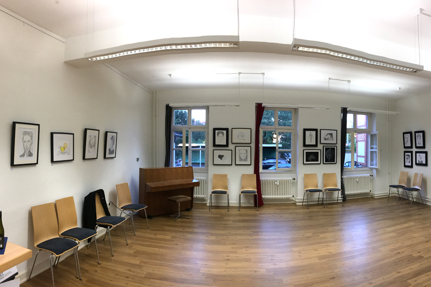 Resultate Zeichnen Volksbildungswerk Bierstadt Christiane Mader02