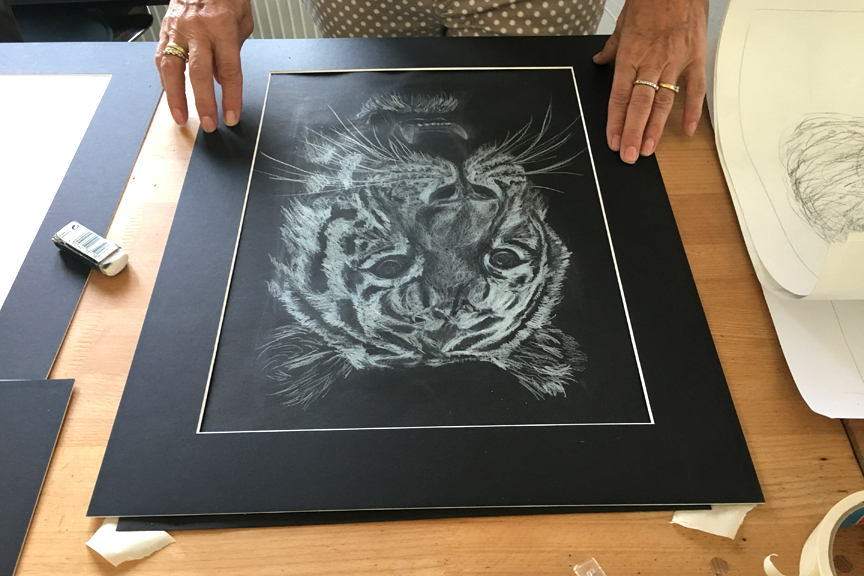 Resultate Zeichnen Volksbildungswerk Bierstadt Christiane Mader06