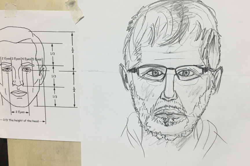 05Portraitzeichnen_August22_Christiane_Mader