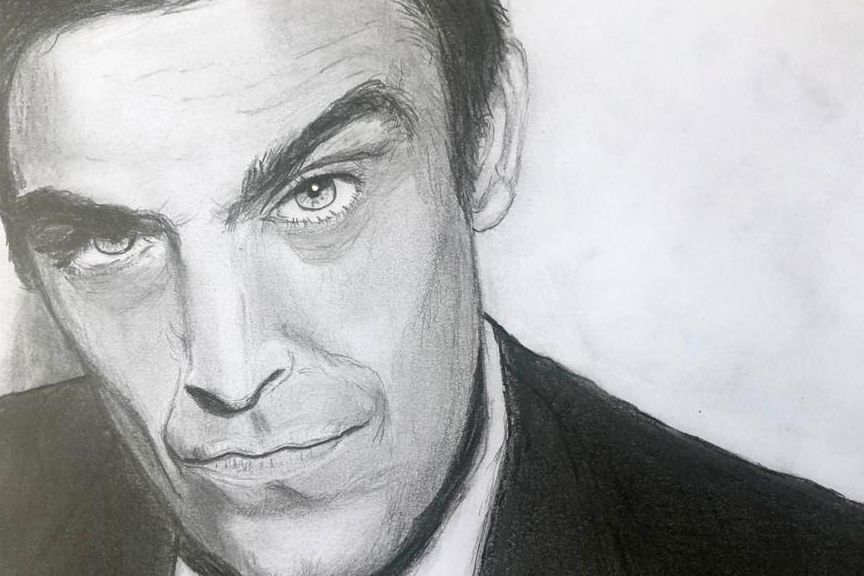 11Portraitzeichnen_August22_Christiane_Mader