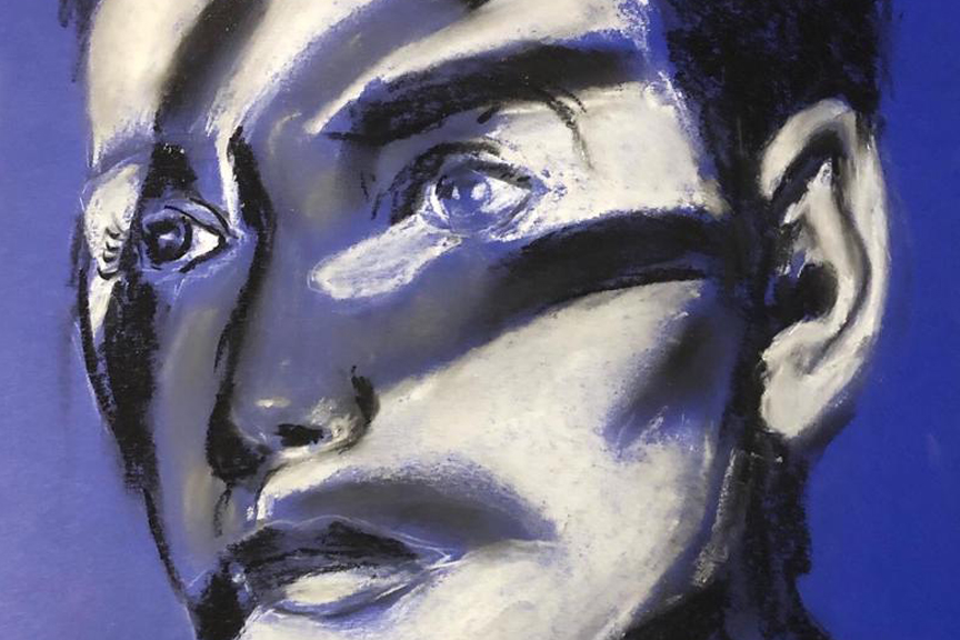 17Portraitzeichnen_August22_Christiane_Mader